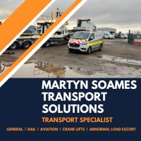 Martyn Soames Transport Solutions Ltd logo - Similar company to Morgans Airport Services