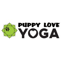 Puppy Love Yoga logo - Similar company to Puply