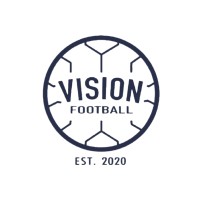 Vision Football logo - Similar company to Arctic Cactus Studio