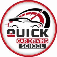 Quick Car Driving School logo - Similar company to Sahoolat-Car