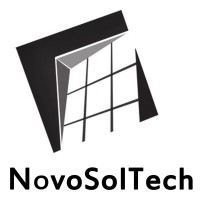 NovoSolTech logo - Similar company to Hoorayesh | برق خورشیدی هورآیش