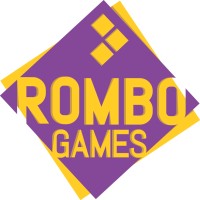 Rombo Games logo - Similar company to Roll2Rule Studio