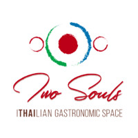 Two Souls - Ithailian Gastronomic Space logo - Similar company to Studio Ragoni