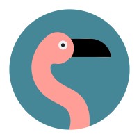 Flymingo logo - Similar company to Macchiato Media