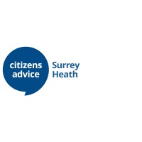 CITIZENS ADVICE SURREY HEATH logo - Similar company to Surrey Heath Age Concern Cio