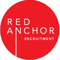 Red Anchor Recruitment logo - Similar company to Bbb Recruitment Limited