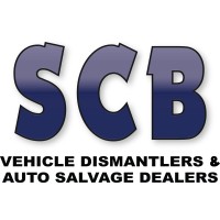 SCB Vehicle Dismantlers logo - Similar company to M&K Car Disposal