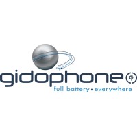 Gidophone logo - Similar company to Vibespro
