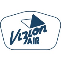 Vizion Air logo - Similar company to Nothing Plane