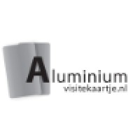 Aluminium Visitekaartje logo - Similar company to Dnm Aluminium