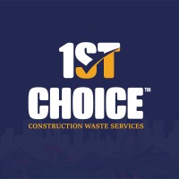 1st Choice Construction Waste Services logo - Similar company to Codekraken