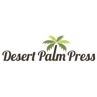 Desert Palm Press logo - Similar company to Monogatari Media Editorial