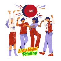 Live Printing logo - Similar company to Janikaa