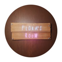 Flora's Room | Free Palestine 🇵🇸 logo - Similar company to Greyscale Animation