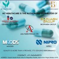 M7 HEALTHCARE logo - Similar company to Indiatelemedicine