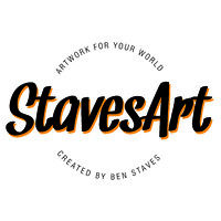 StavesArt logo - Similar company to Crafted Conversations Media Llc