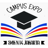 Campus Expo 2021 SMKN 14 Jakarta logo - Similar company to Knal.Io - Relevant Text Marketing For Indonesia