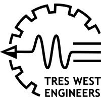 Tres West Engineers logo - Similar company to Lozrian L.L.C-Fz