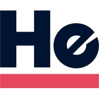 Helium logo - Similar company to Atom42