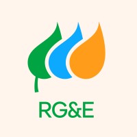 Rochester Gas & Electric logo - Similar company to Rochester District Heating Cooperative