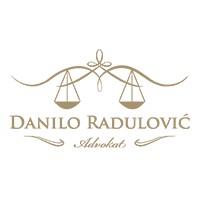Law office Danilo Radulovic - Advokatska kancelarija Danilo Radulović logo - Similar company to Plk Advokati