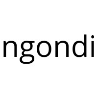 ngondi Stiftung logo - Similar company to Clinician Impact Catalyst