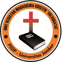 Unit Kegiatan Mahasiswa Kristen (UKMK) Solagratia FISIP Universitas Jember logo - Similar company to Himpunan Mahasiswa Teknologi Informatika Universitas Teknologi Yogyakarta (Himatika Uty)