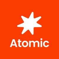 Atomic logo - Similar company to Sunday Creatives