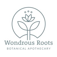 Wondrous Roots Botanical Apothecary logo - Similar company to Roots Apothecary