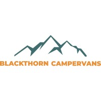 Blackthorn Campervans logo - Similar company to Wingamm - Compact Luxury Campers