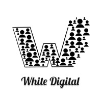 White Digital Marketing Agency logo - Similar company to First Solution Media | Digital Marketing Agency