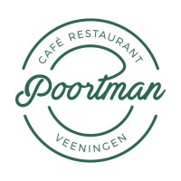 Café Restaurant Poortman logo - Similar company to Chapeau Kinderwerk