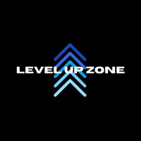 Level Up Zone logo - Similar company to Conscious Leaders Academy® | Premium Mentorship The Reconnected Leader®