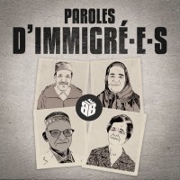 Paroles d'immigré.e.s logo - Similar company to La Plume Bleue