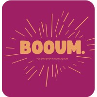Booum Events logo - Similar company to Green Way Festival