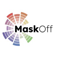 MaskOff logo - Similar company to Ompractice