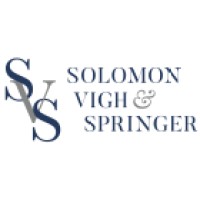 Solomon, Vigh & Springer, P.A. logo - Similar company to Segundo Law Group