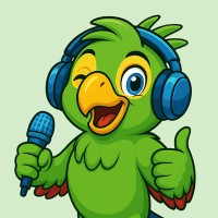Poddy Parrot logo - Similar company to The Chatgpt Marketer