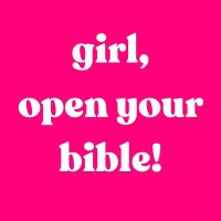 Girl Open Your Bible! logo - Similar company to Life Breakthrough Academy
