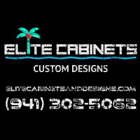 Elite Cabinets and Custom Designs logo - Similar company to C & T Joinery Ltd.