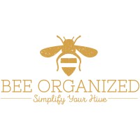Bee Organized RI logo - Similar company to Horderly Professional Organizing