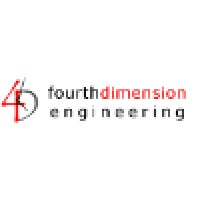 Fourth Dimension Engineering logo - Similar company to Acktive Engineering Solutions, Llc