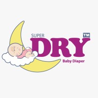 Super dry baby diaper logo - Similar company to Belemsa Hygiene Solutions