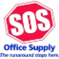 SOS OFFICE SUPPLY logo - Similar company to All Things Office™
