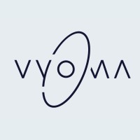 Vyoma logo - Similar company to Atmos Space Cargo