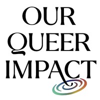 Our Queer Impact logo - Similar company to Dialogic Academy