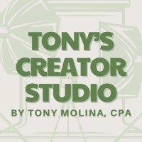 Tony's Creator Studio logo - Similar company to Azucca Group