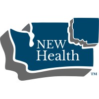 NEW Health logo - Similar company to Cloud Data Group