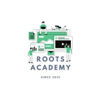 Roots Academy logo - Similar company to Octagonal