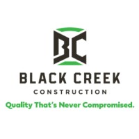 Black Creek Construction logo - Similar company to Double S Ranch